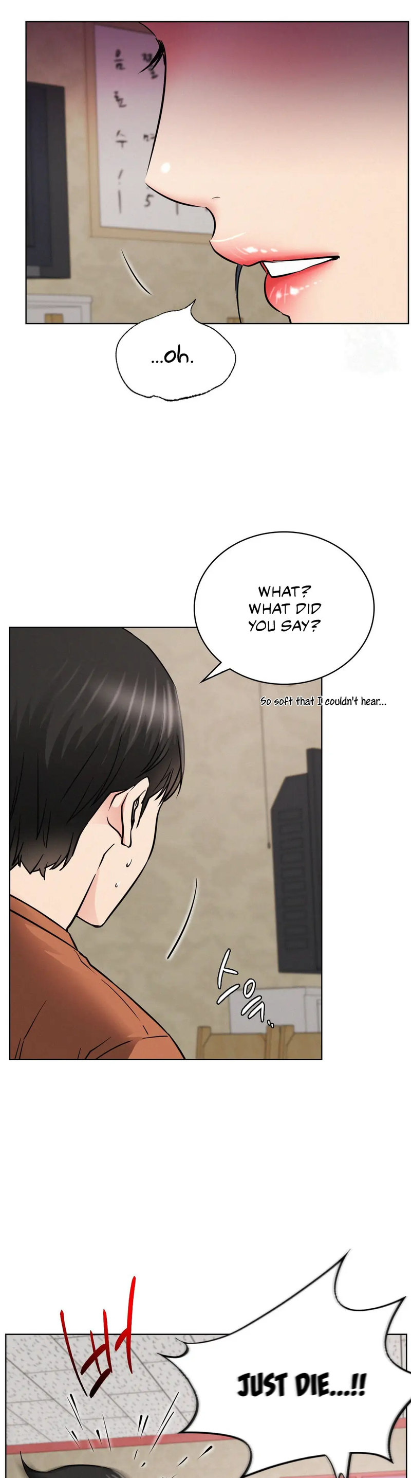 Staying with Ajumma chapter 25 page 10