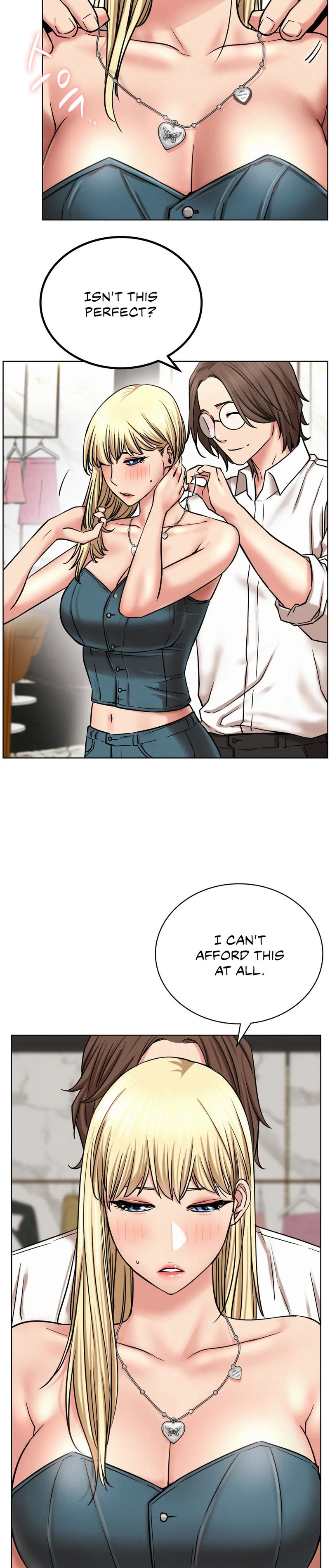 Staying with Ajumma chapter 25 page 17