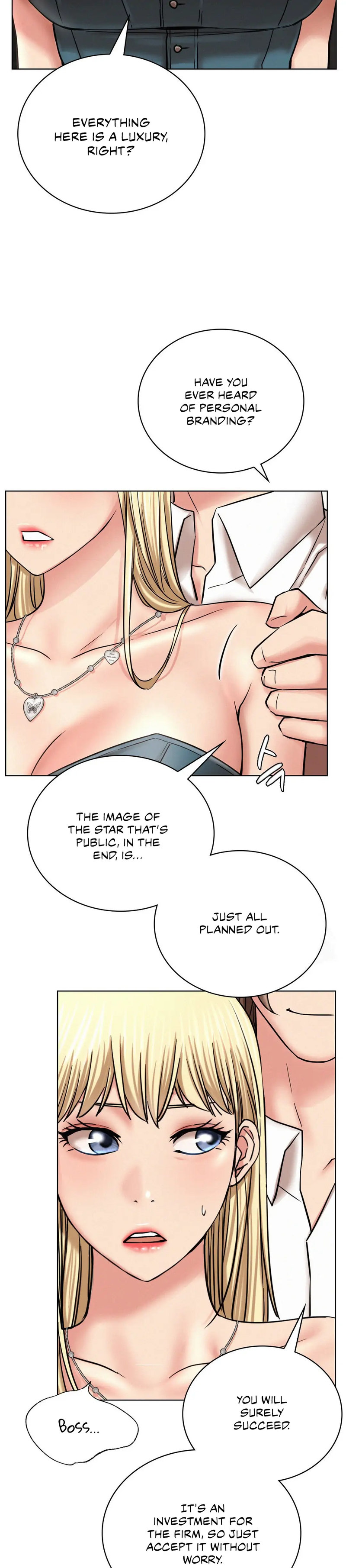 Staying with Ajumma chapter 25 page 18