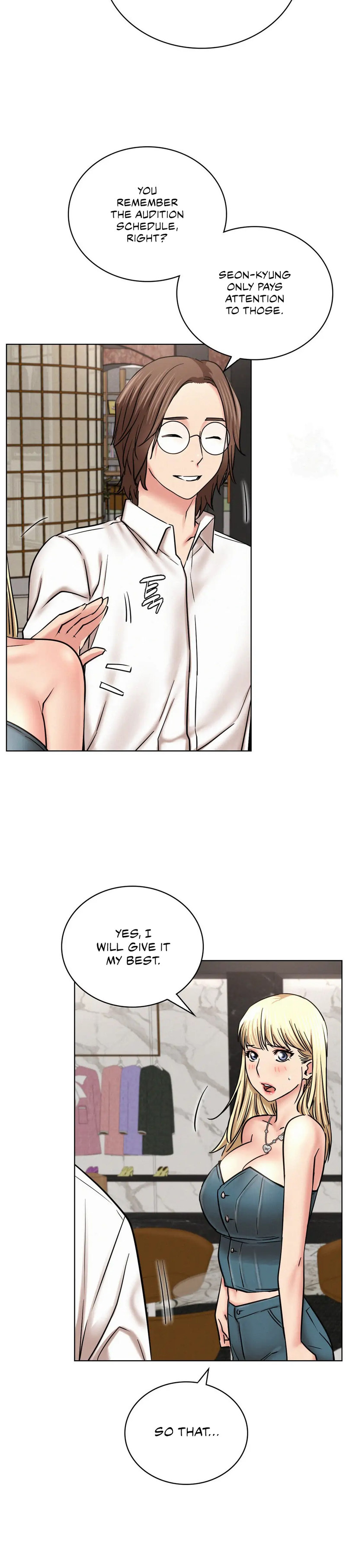 Staying with Ajumma chapter 25 page 19