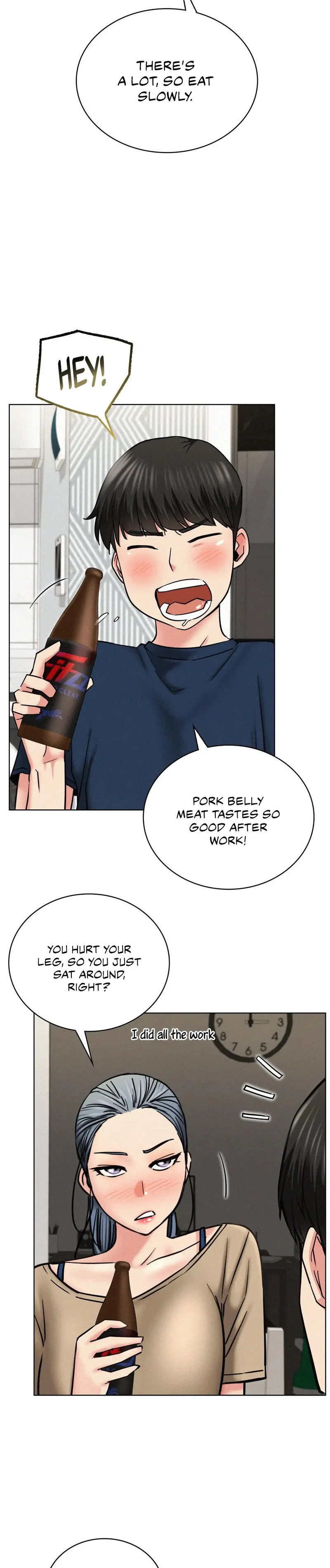 Staying with Ajumma chapter 25 page 23