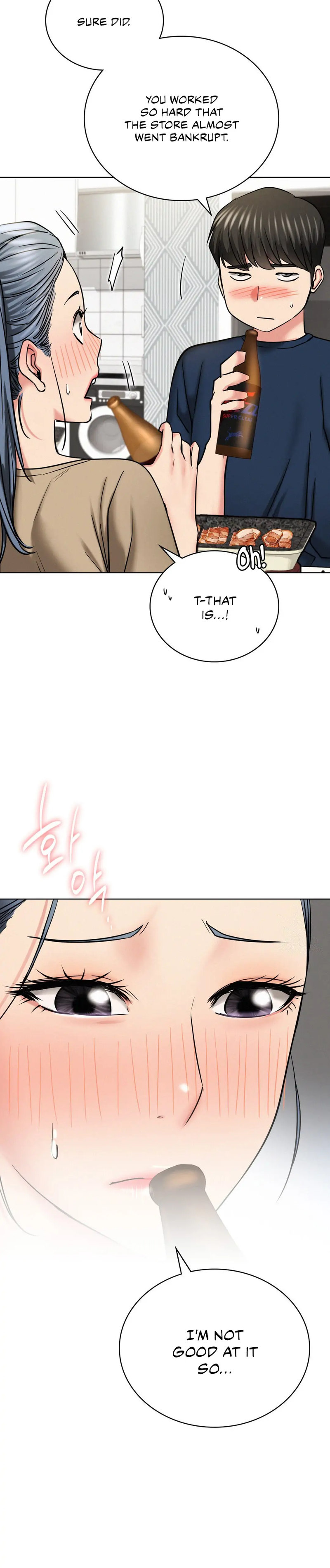 Staying with Ajumma chapter 25 page 24