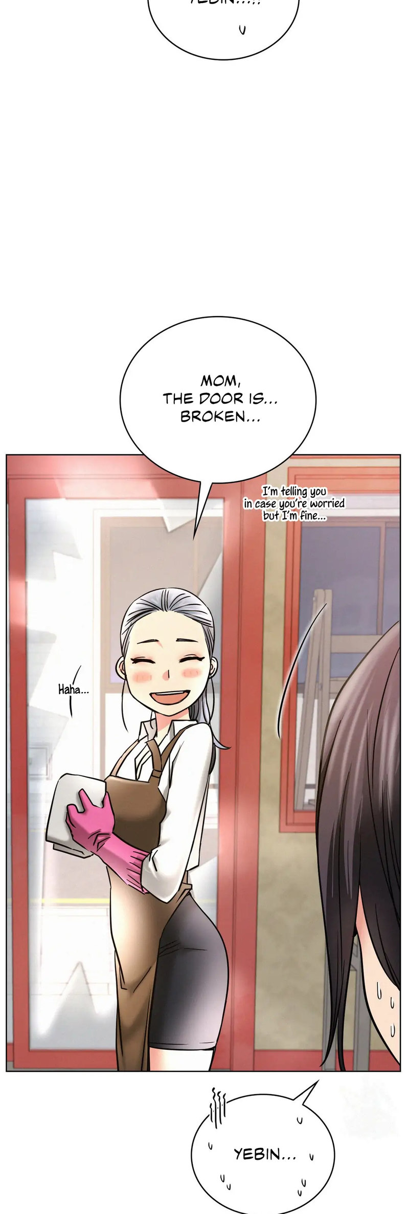 Staying with Ajumma chapter 25 page 26