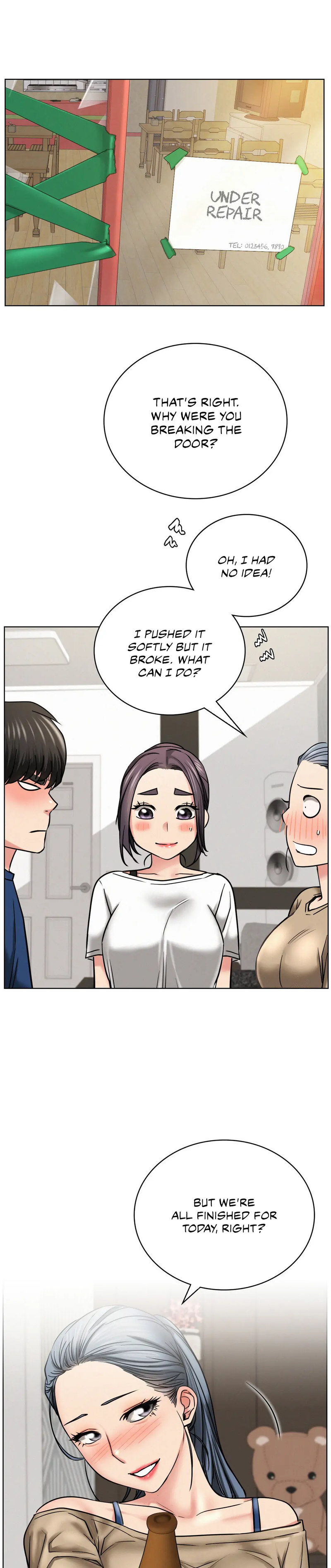 Staying with Ajumma chapter 25 page 28