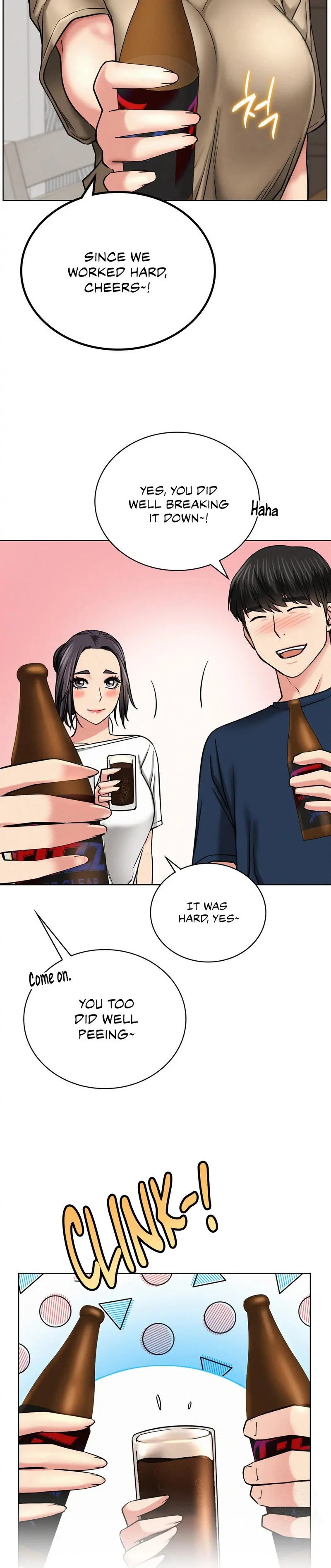 Staying with Ajumma chapter 25 page 29