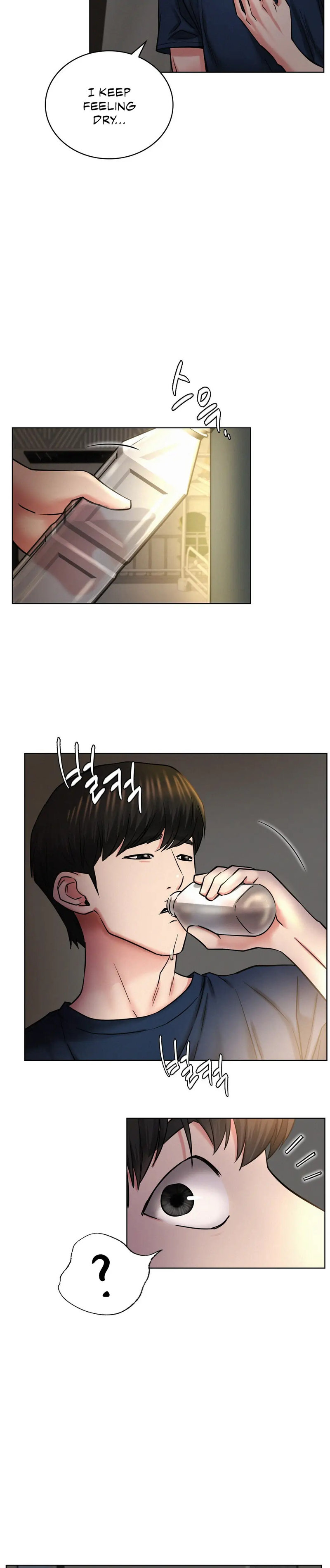Staying with Ajumma chapter 25 page 31