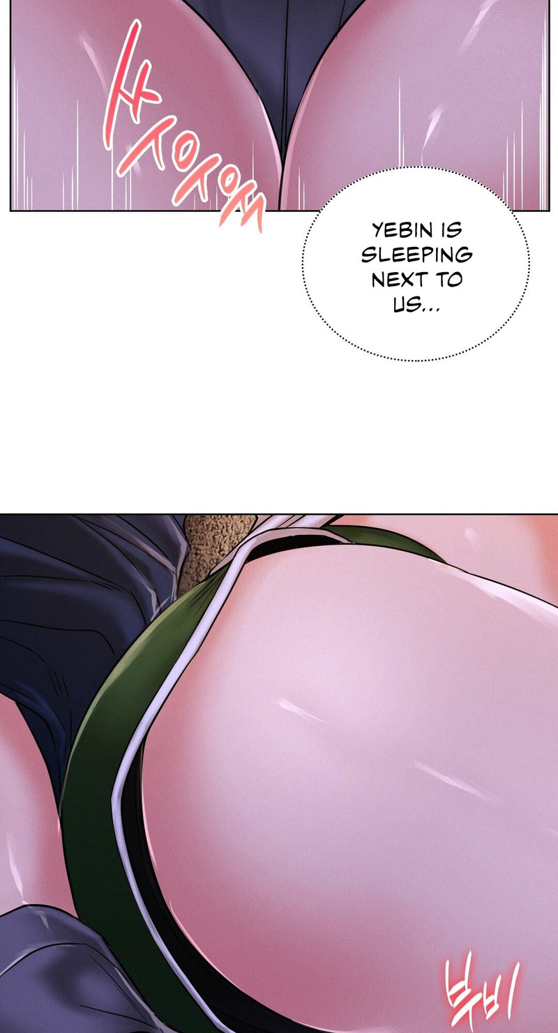 Staying with Ajumma chapter 26 page 43