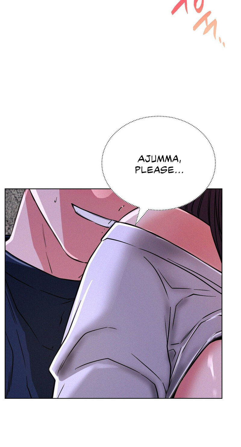 Staying with Ajumma chapter 26 page 62