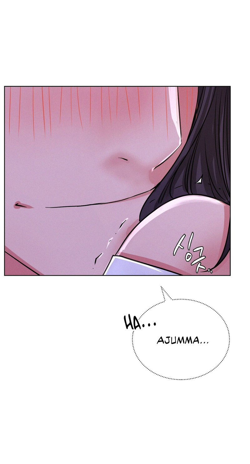 Staying with Ajumma chapter 27 page 1