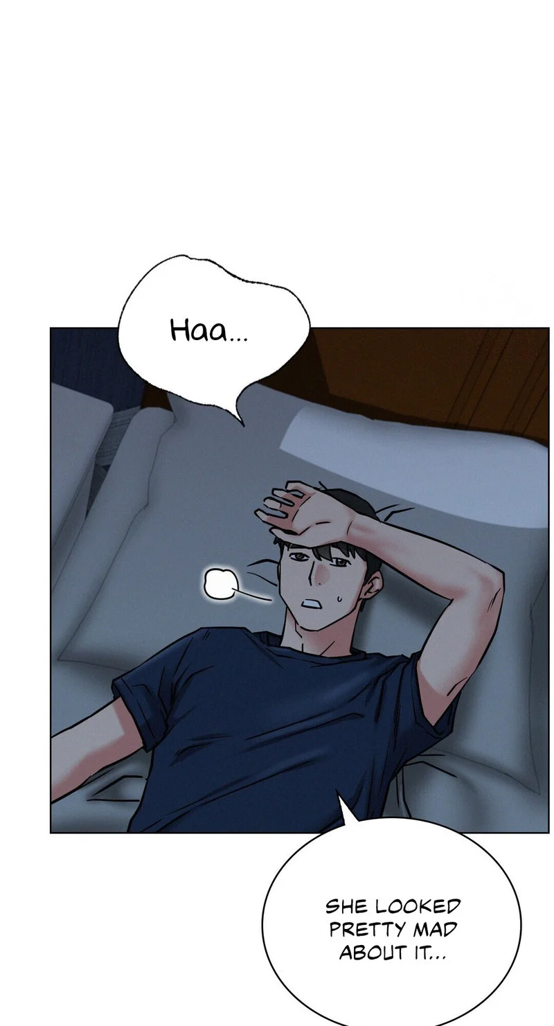 Staying with Ajumma chapter 27 page 20