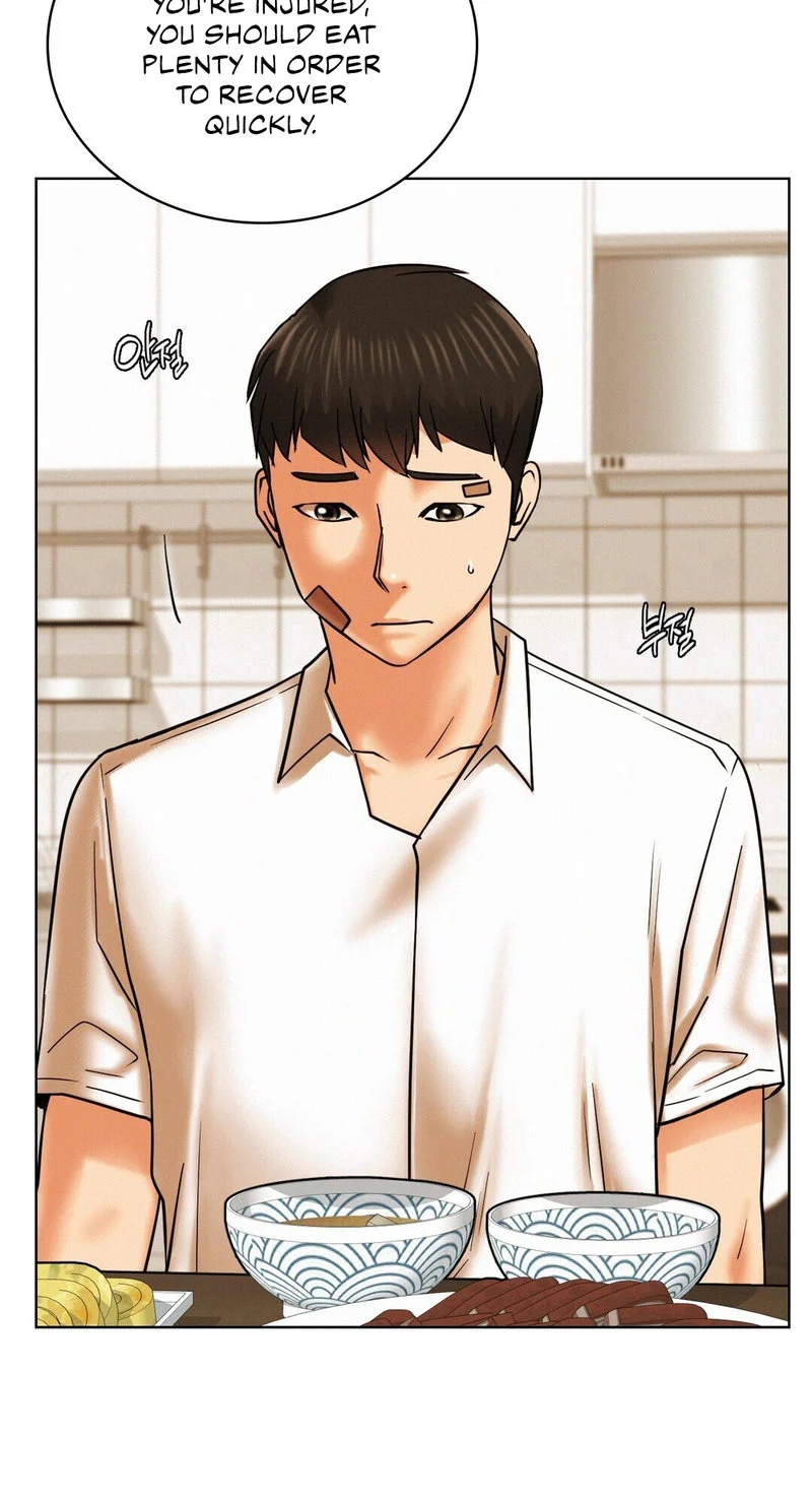 Staying with Ajumma chapter 27 page 24