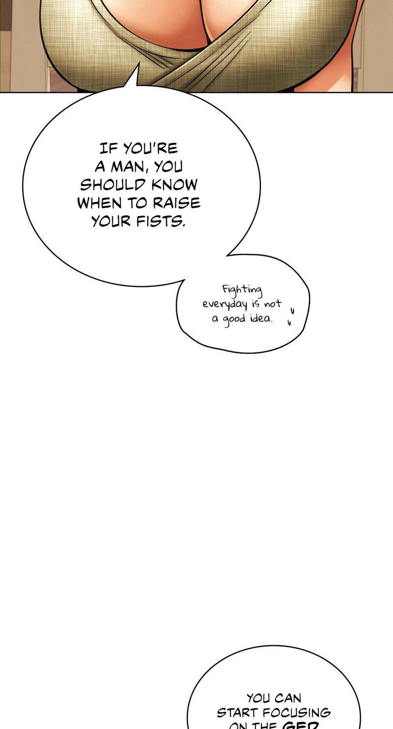 Staying with Ajumma chapter 27 page 27