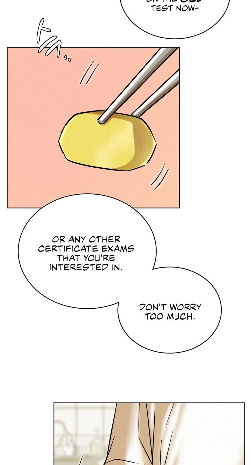 Staying with Ajumma chapter 27 page 28