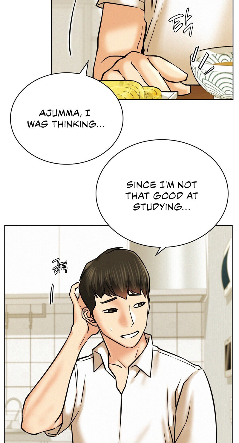 Staying with Ajumma chapter 27 page 29