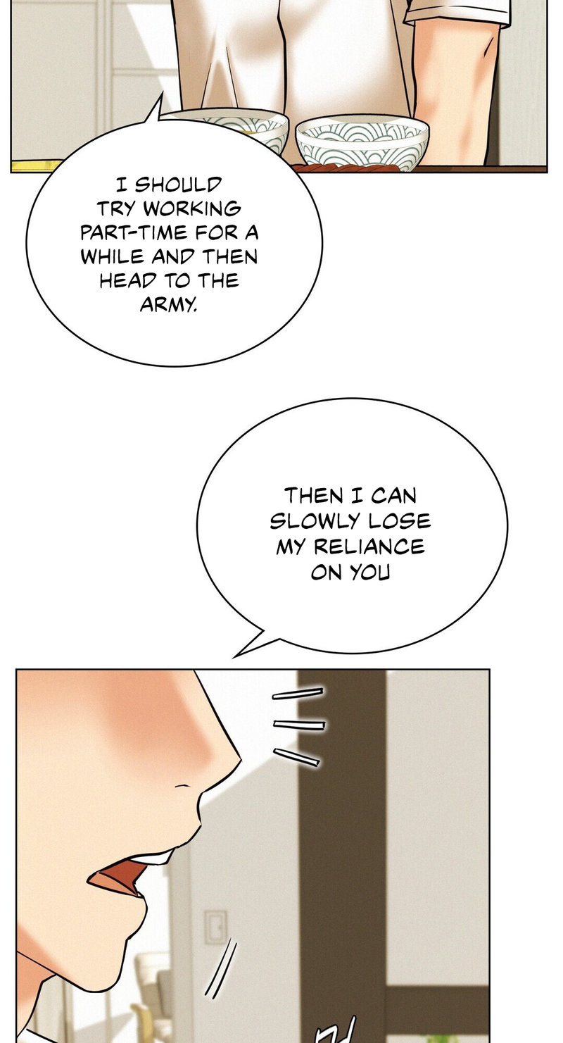 Staying with Ajumma chapter 27 page 30