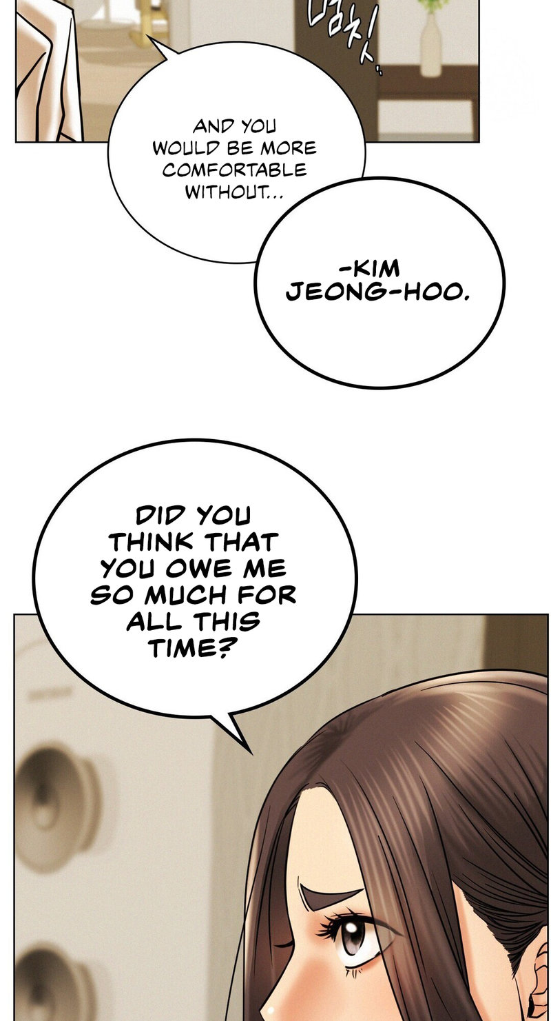 Staying with Ajumma chapter 27 page 31