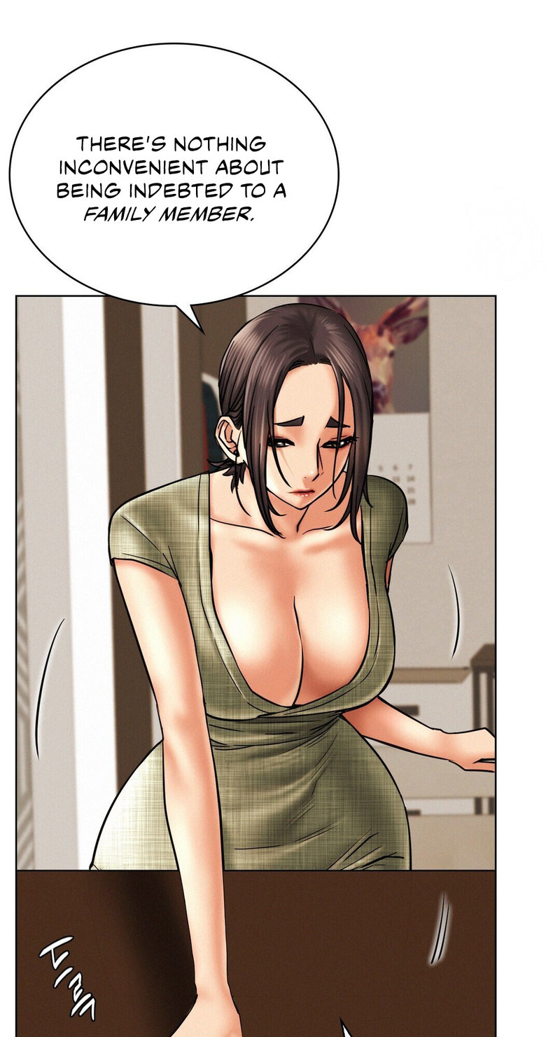 Staying with Ajumma chapter 27 page 33
