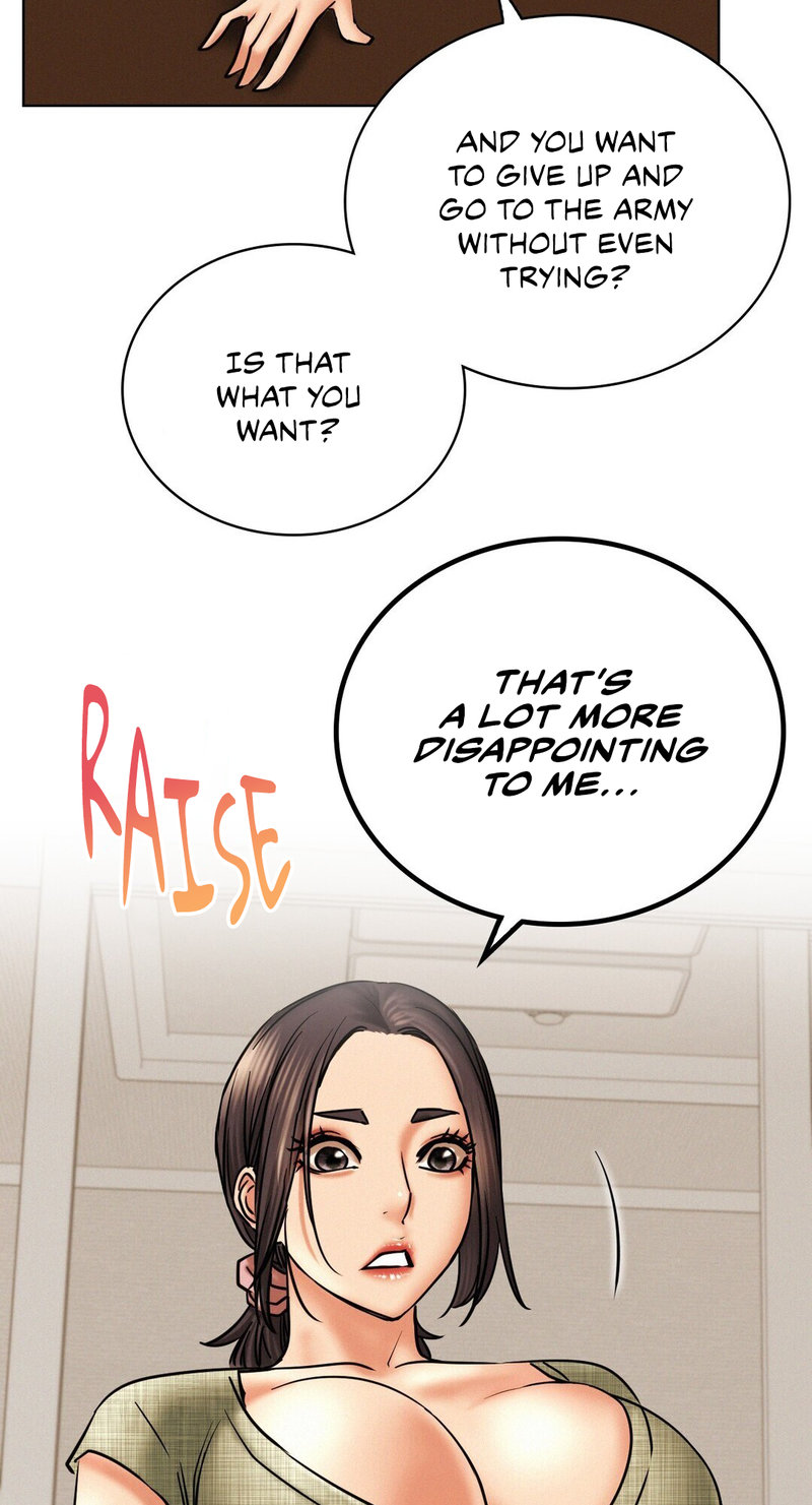 Staying with Ajumma chapter 27 page 34