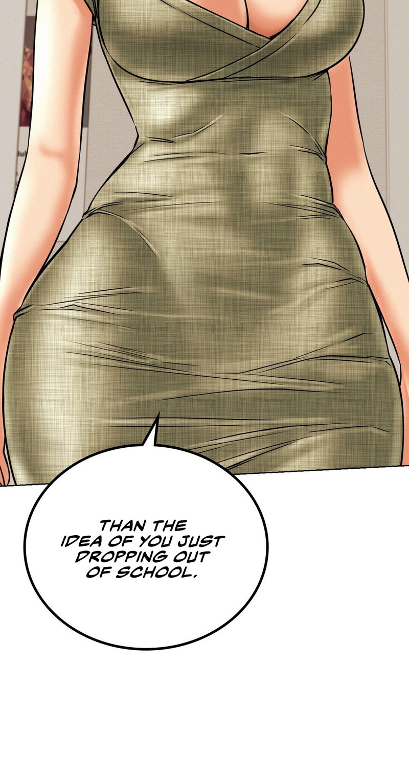 Staying with Ajumma chapter 27 page 35