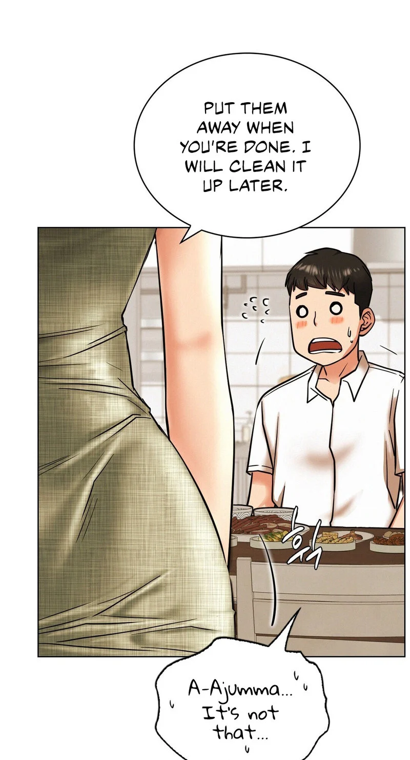 Staying with Ajumma chapter 27 page 36