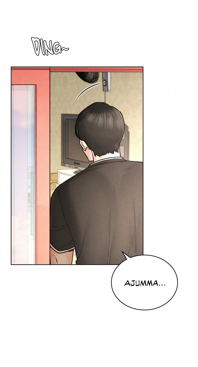 Staying with Ajumma chapter 27 page 49