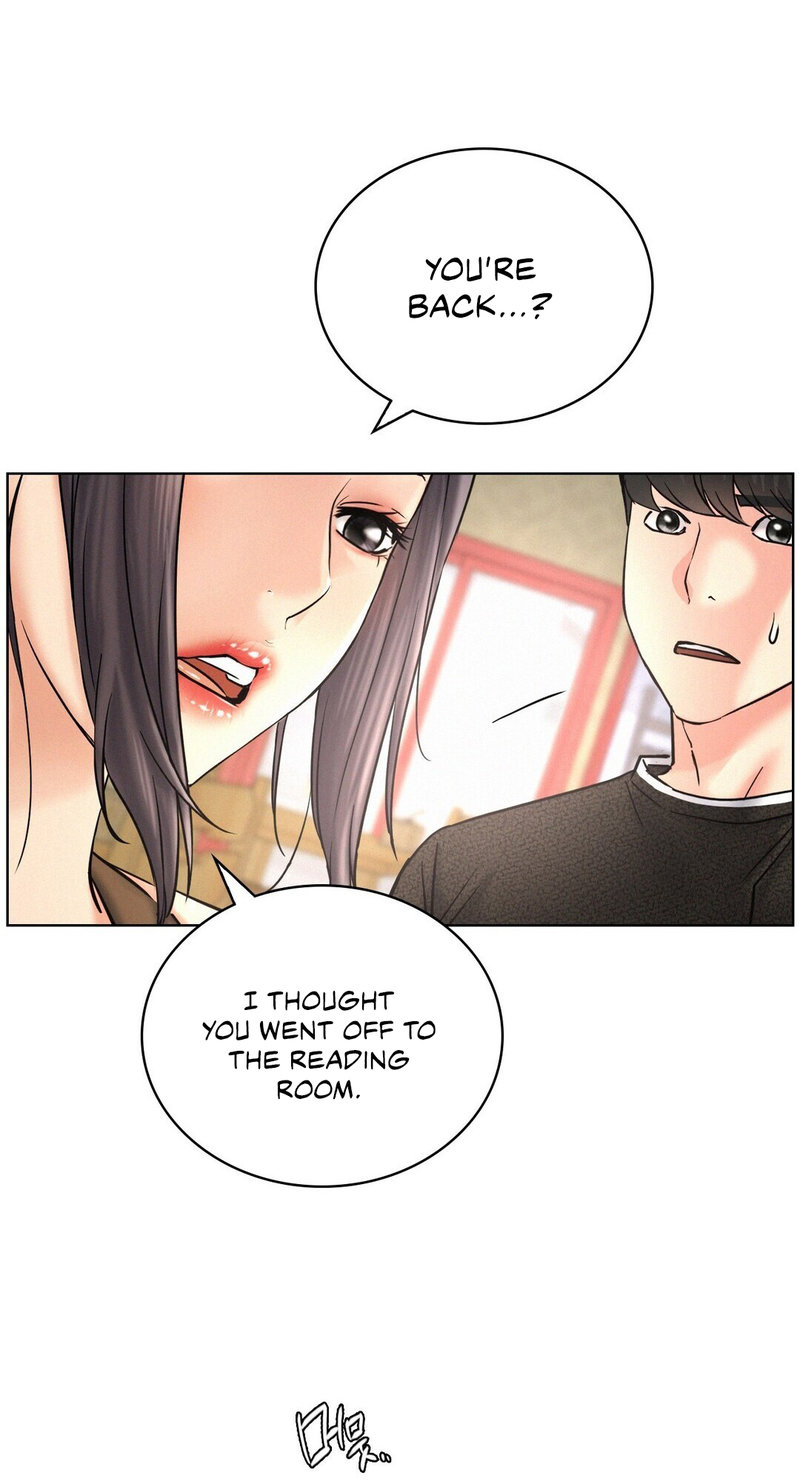 Staying with Ajumma chapter 27 page 50