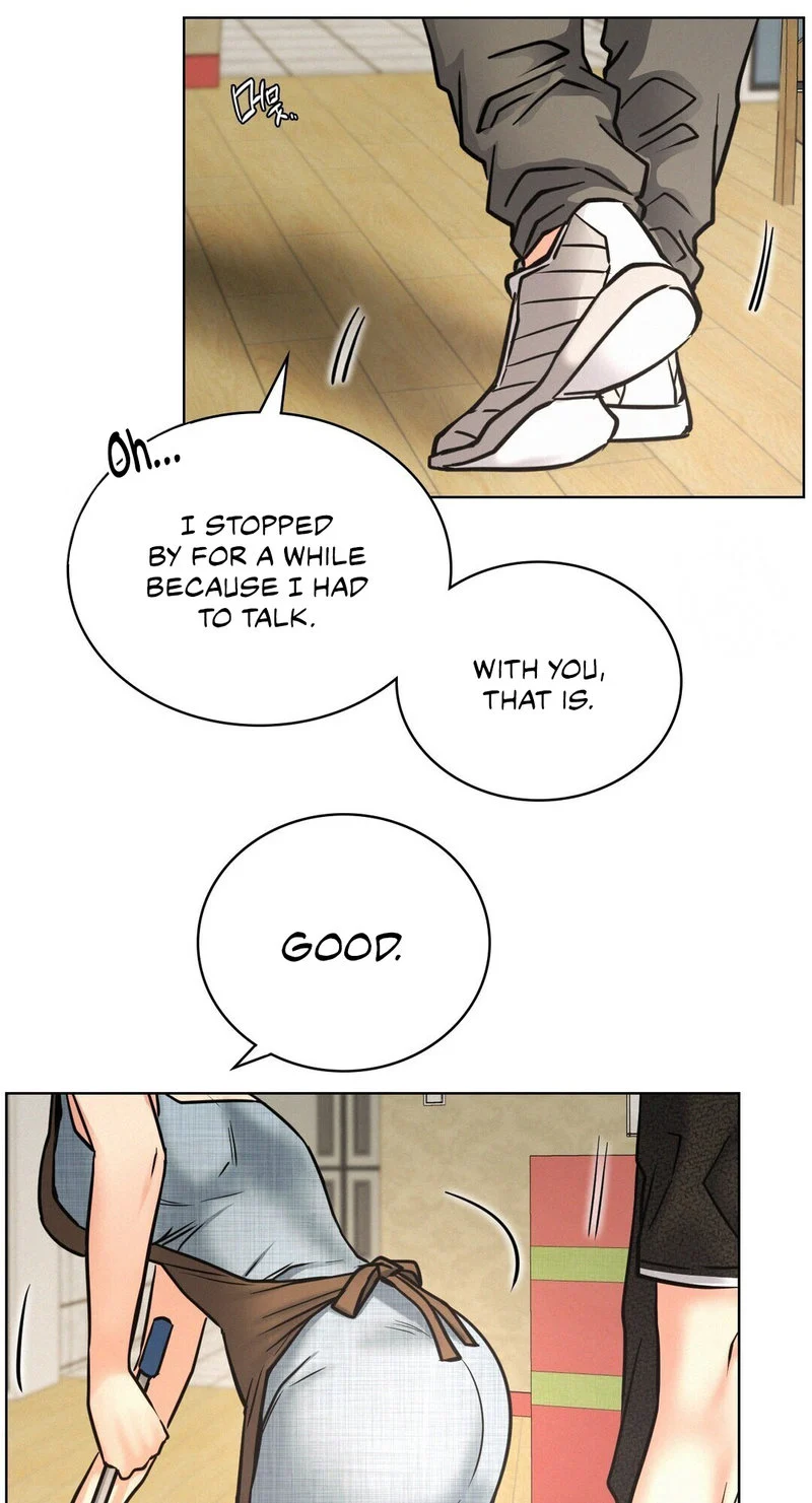 Staying with Ajumma chapter 27 page 51