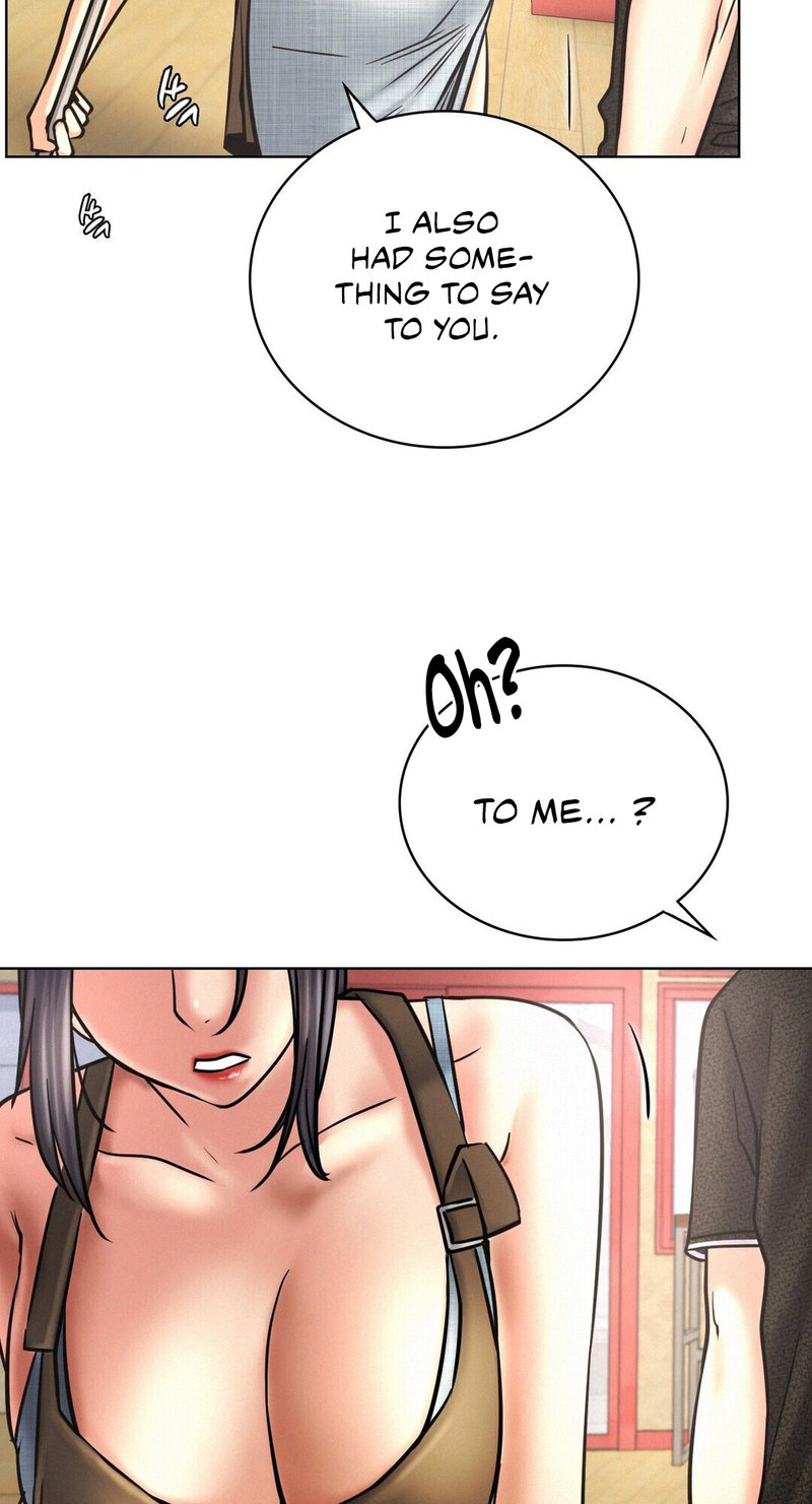 Staying with Ajumma chapter 27 page 52