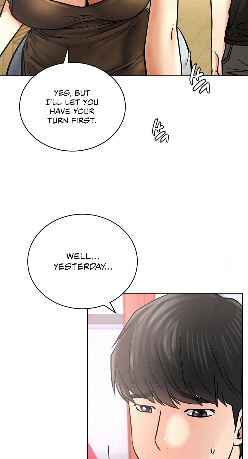 Staying with Ajumma chapter 27 page 53