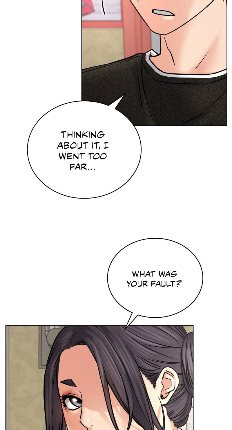 Staying with Ajumma chapter 27 page 54