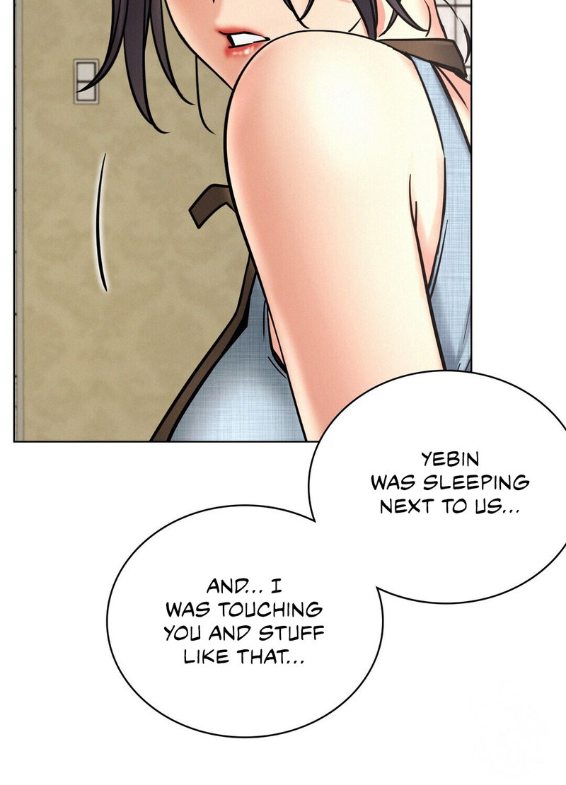 Staying with Ajumma chapter 27 page 55
