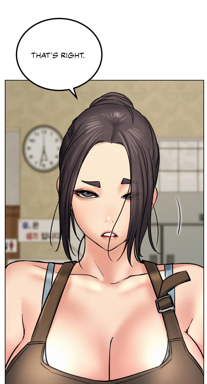Staying with Ajumma chapter 27 page 56