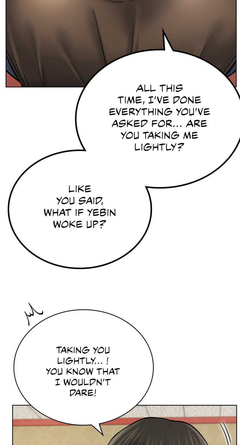Staying with Ajumma chapter 27 page 57