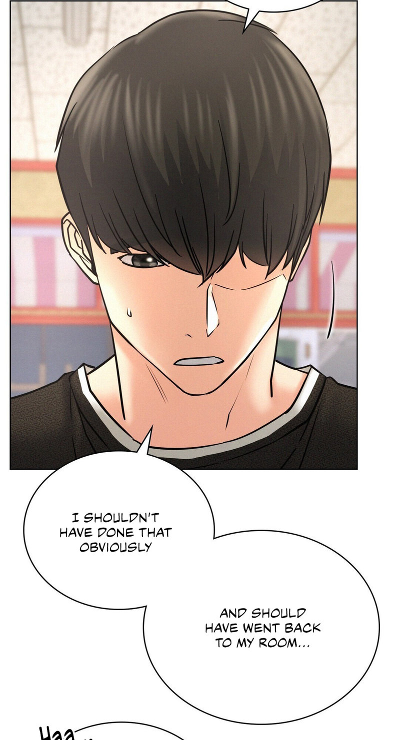 Staying with Ajumma chapter 27 page 61