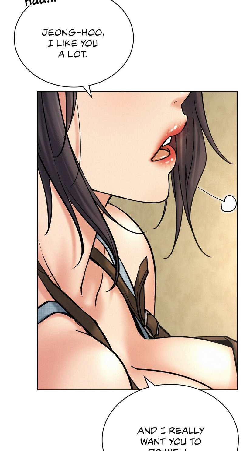 Staying with Ajumma chapter 27 page 62