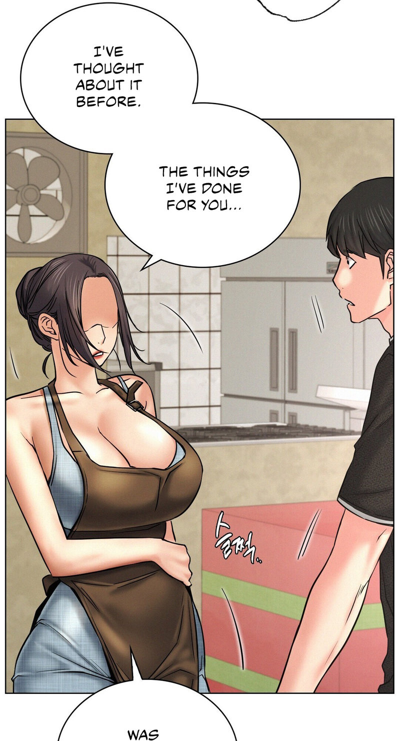Staying with Ajumma chapter 27 page 65