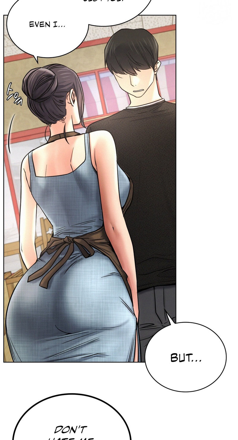 Staying with Ajumma chapter 27 page 71