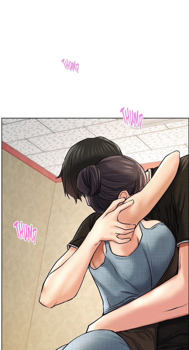 Staying with Ajumma chapter 27 page 77