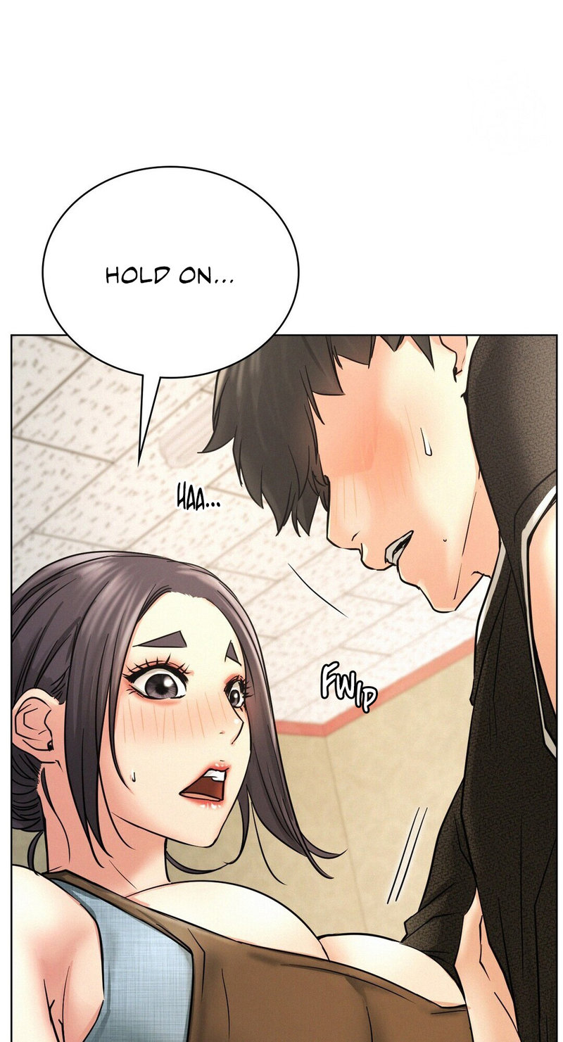 Staying with Ajumma chapter 27 page 80