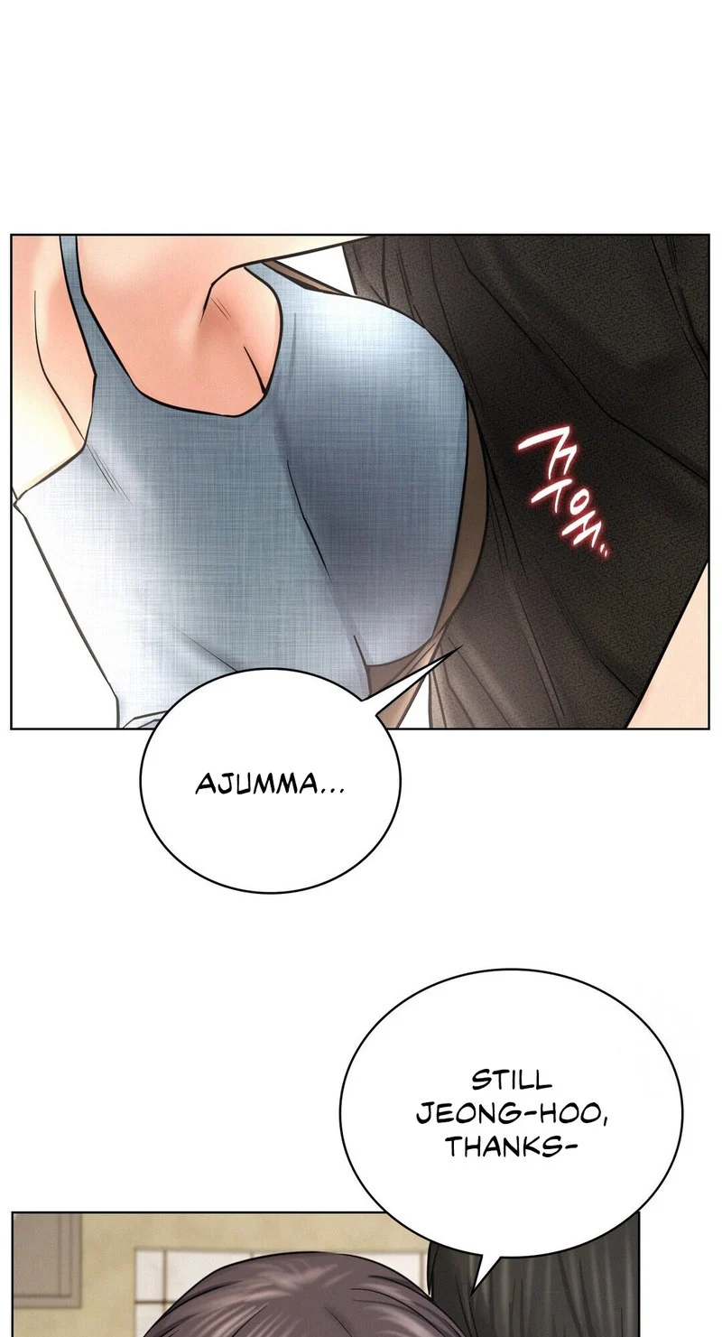 Staying with Ajumma chapter 28 page 1