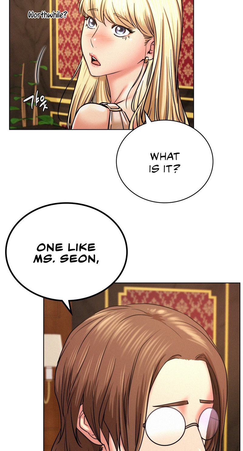 Staying with Ajumma chapter 28 page 28