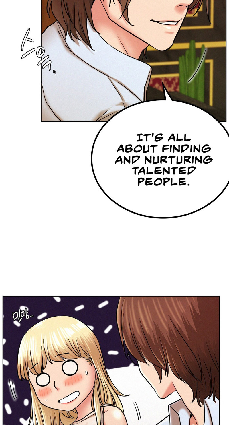 Staying with Ajumma chapter 28 page 29