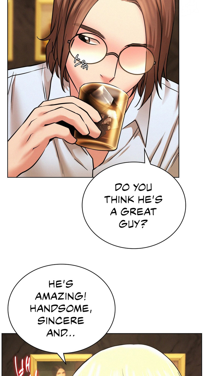 Staying with Ajumma chapter 28 page 43