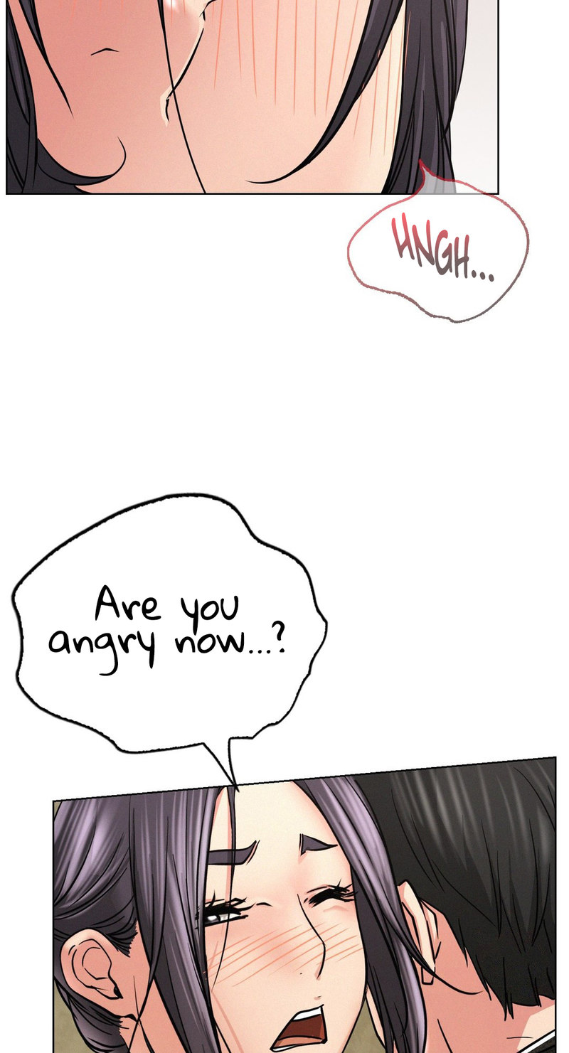 Staying with Ajumma chapter 28 page 55