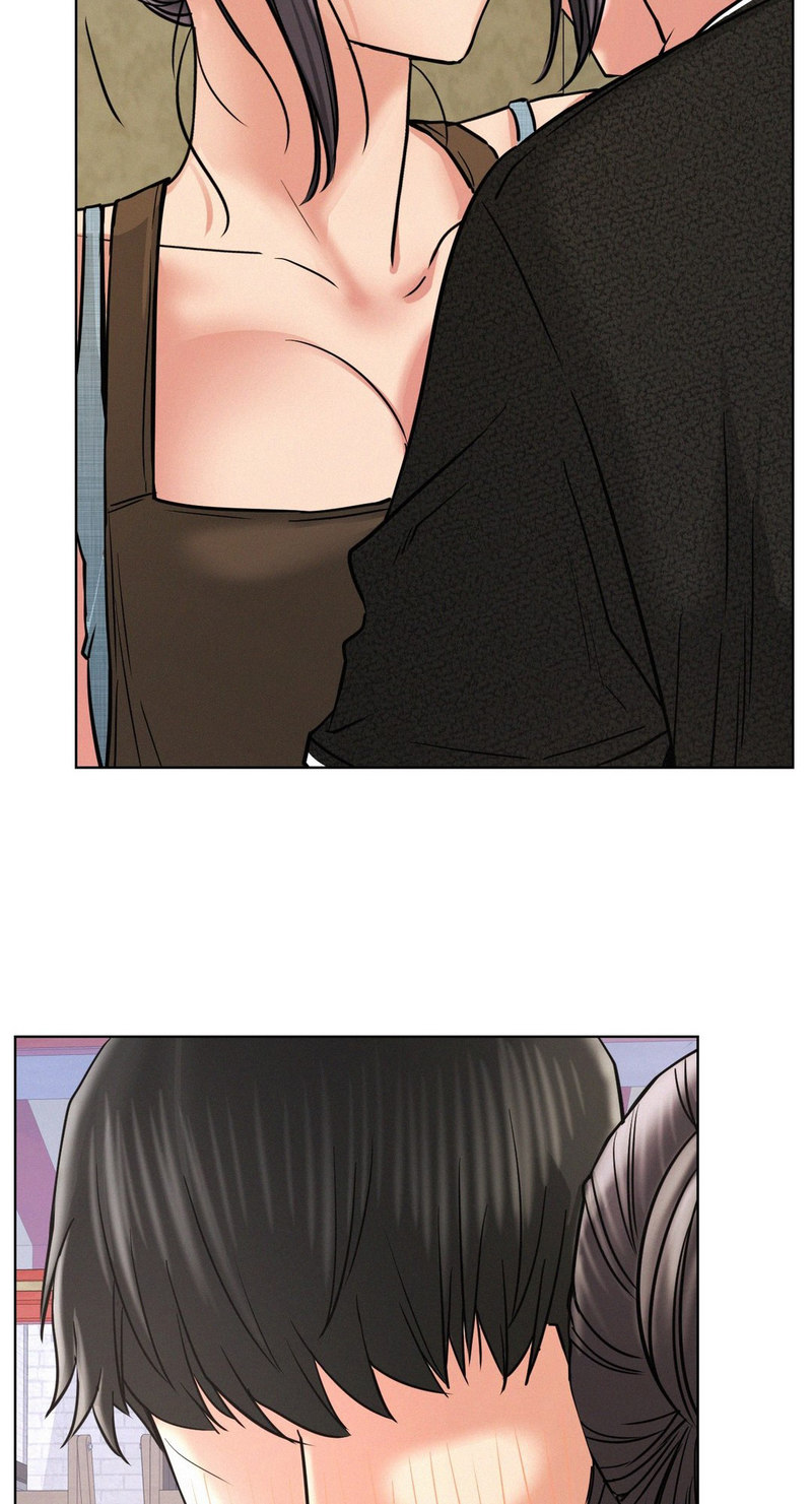 Staying with Ajumma chapter 28 page 56