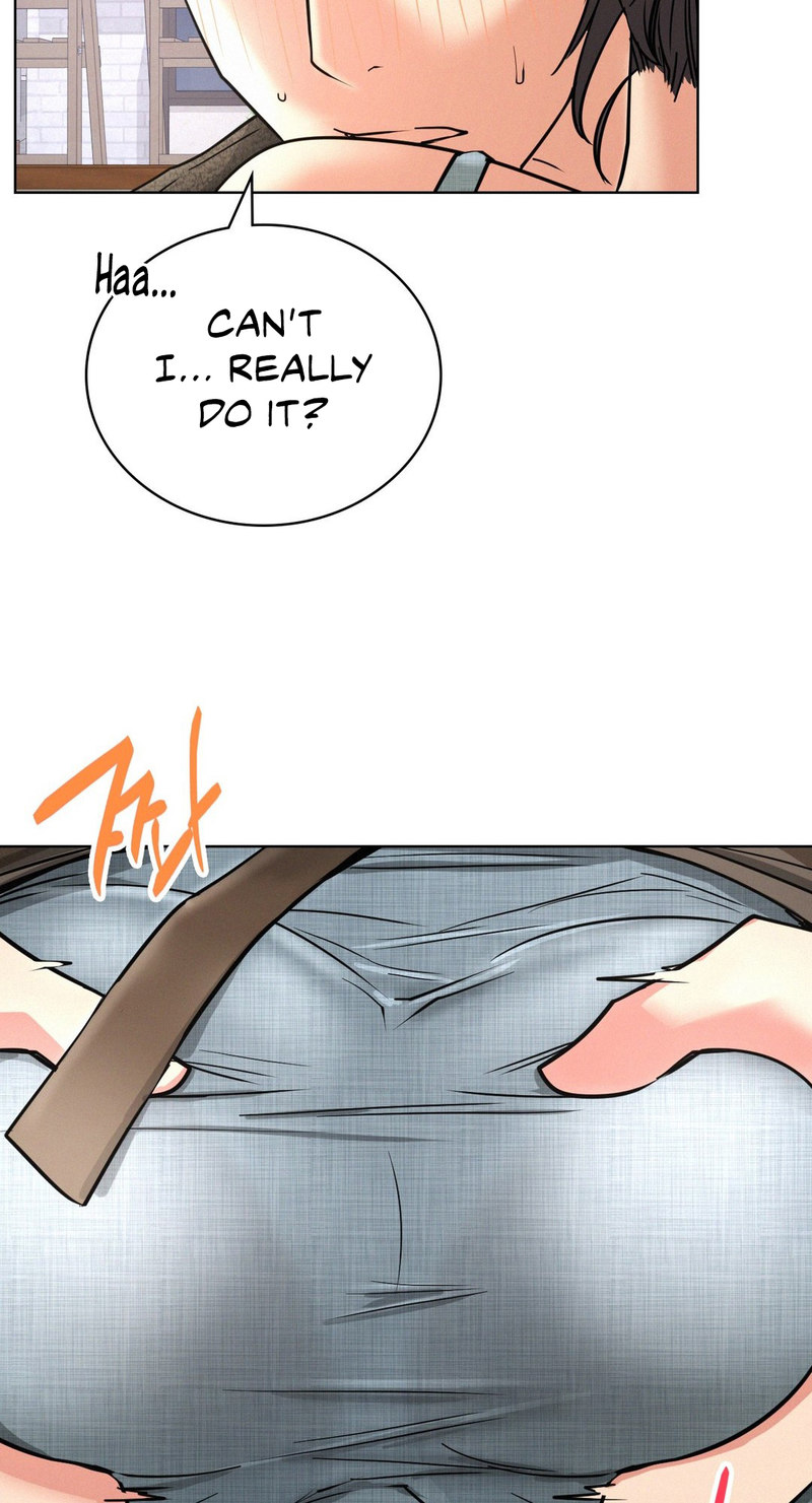 Staying with Ajumma chapter 28 page 57