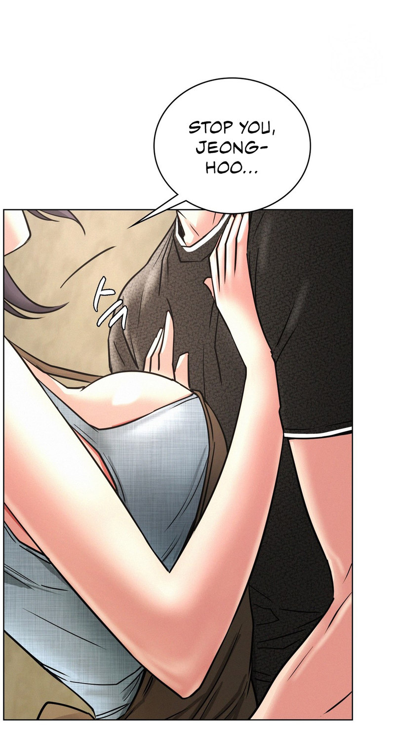 Staying with Ajumma chapter 28 page 61