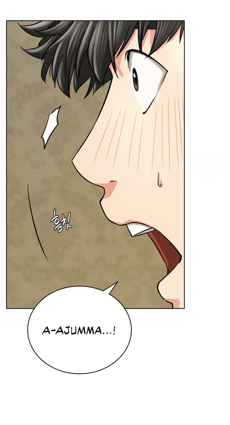 Staying with Ajumma chapter 28 page 65