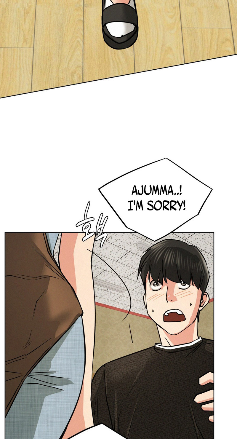 Staying with Ajumma chapter 28 page 68