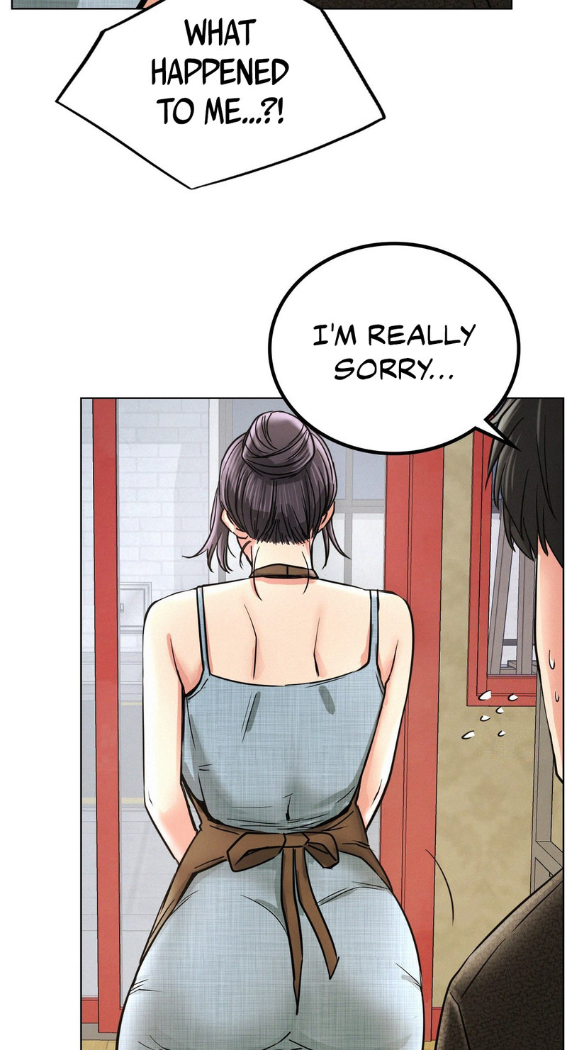 Staying with Ajumma chapter 28 page 69
